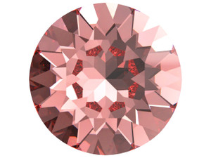 PRESTIGE Crystal Components 1088 SS29 Chaton Rose Peach (6.1mm) PRESTIGE Crystal Components 1088 SS29 Chaton Rose Peach (6.1mm)