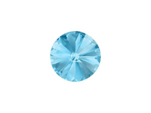 PRESTIGE Crystal Components 1122 12mm Rivoli Aquamarine