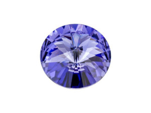 PRESTIGE Crystal Components 1122 14mm Rivoli Tanzanite PRESTIGE Crystal Components 1122 14mm Rivoli Tanzanite