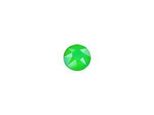 PRESTIGE Crystal Components 2078 SS16 Hotfix Flatback Crystal Electric Green LacquerPRO PRESTIGE Crystal Components 2078 SS16 Hotfix Flatback Crystal Electric Green LacquerPRO