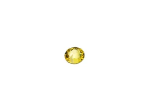 PRESTIGE Crystal Components 2088 SS12 Rose Flatback Light Topaz