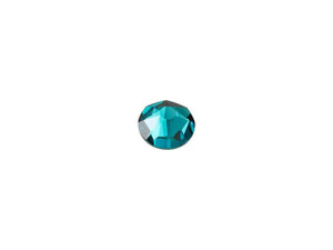 PRESTIGE Crystal Components 2088 SS16 Rose Flatback Blue Zircon PRESTIGE Crystal Components 2088 SS16 Rose Flatback Blue Zircon