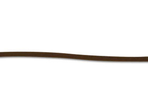2mm Brown Round Leather by the Foot 2mm Brown Round Leather by the Foot