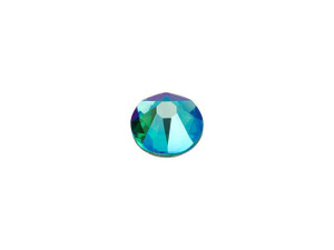 PRESTIGE Crystal Components 2088 SS20 Rose Flatback Blue Zircon Shimmer PRESTIGE Crystal Components 2088 SS20 Rose Flatback Blue Zircon Shimmer