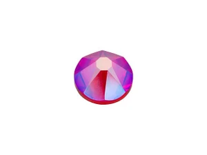 Swarovski 2088 SS20 Rose Flatback Light Siam Shimmer (72 Pieces)