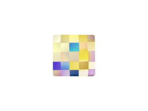 PRESTIGE Crystal Components 2493 10mm Chessboard Flatback Crystal AB PRESTIGE Crystal Components 2493 10mm Chessboard Flatback Crystal AB