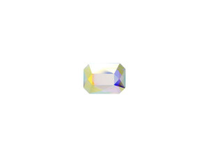 PRESTIGE Crystal Components 2602 8..0 x 5.5mm Hotfix Emerald Cut Flatback Crystal AB PRESTIGE Crystal Components 2602 8..0 x 5.5mm Hotfix Emerald Cut Flatback Crystal AB