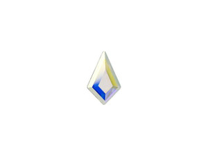 PRESTIGE Crystal Components 2771 8.6 x 5.6mm Kite Flatback Hotfix Crystal AB PRESTIGE Crystal Components 2771 8.6 x 5.6mm Kite Flatback Hotfix Crystal AB