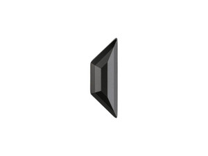 PRESTIGE Crystal Components 2772 12.9 x 4.2mm Trapeze Flatback Hotfix Jet PRESTIGE Crystal Components 2772 12.9 x 4.2mm Trapeze Flatback Hotfix Jet
