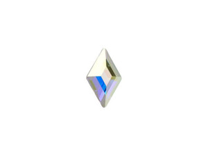 PRESTIGE Crystal Components 2773 9.9 x 5.9mm Diamond Shape Flatback Hotfix Crystal AB PRESTIGE Crystal Components 2773 9.9 x 5.9mm Diamond Shape Flatback Hotfix Crystal AB
