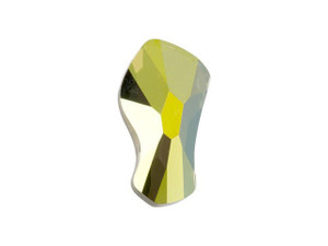 PRESTIGE Crystal Components 2798 14mm Contour Flatback Crystal Iridescent Green PRESTIGE Crystal Components 2798 14mm Contour Flatback Crystal Iridescent Green