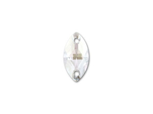 PRESTIGE Crystal Components 3223 12mm Navette Sew-on Rhinestone Crystal PRESTIGE Crystal Components 3223 12mm Navette Sew-on Rhinestone Crystal