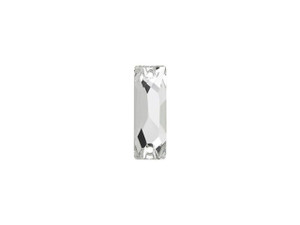 PRESTIGE Crystal Components 3255 18mm Baguette Sew-On Rhinestone Crystal PRESTIGE Crystal Components 3255 18mm Baguette Sew-On Rhinestone Crystal