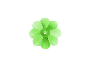 PRESTIGE Crystal Components 3700 10mm Margarita Bead Peridot PRESTIGE Crystal Components 3700 10mm Margarita Bead Peridot