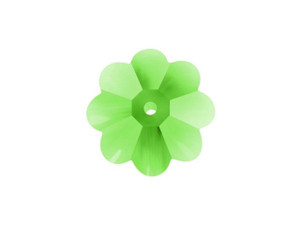 PRESTIGE Crystal Components 3700 12mm Margarita Bead Peridot PRESTIGE Crystal Components 3700 12mm Margarita Bead Peridot