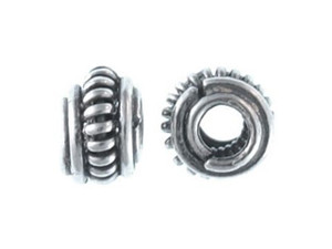 Bali Silver Spacer Bead Bali Silver Spacer Bead