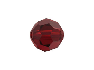 PRESTIGE Crystal Components 5000 10mm Faceted Round Siam PRESTIGE Crystal Components 5000 10mm Faceted Round Siam