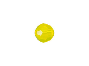 PRESTIGE Crystal Components 5000 6mm Faceted Round Yellow Opal PRESTIGE Crystal Components 5000 6mm Faceted Round Yellow Opal