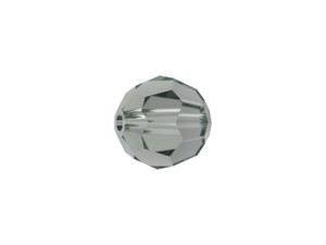 PRESTIGE Crystal Components 5000 8mm Faceted Round Black Diamond PRESTIGE Crystal Components 5000 8mm Faceted Round Black Diamond