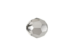 PRESTIGE Crystal Components 5000 8mm Faceted Round Crystal Light Chrome PRESTIGE Crystal Components 5000 8mm Faceted Round Crystal Light Chrome