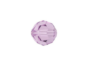 PRESTIGE Crystal Components 5000 8mm Faceted Round Light Amethyst PRESTIGE Crystal Components 5000 8mm Faceted Round Light Amethyst