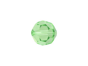 PRESTIGE Crystal Components 5000 8mm Faceted Round Peridot PRESTIGE Crystal Components 5000 8mm Faceted Round Peridot
