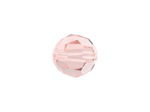 PRESTIGE Crystal Components 5000 8mm Faceted Round Vintage Rose PRESTIGE Crystal Components 5000 8mm Faceted Round Vintage Rose