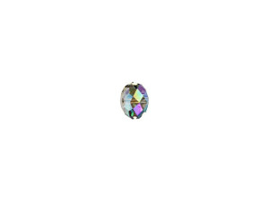 PRESTIGE Crystal Components 5040 6mm Briolette Bead Black Diamond Shimmer 2x PRESTIGE Crystal Components 5040 6mm Briolette Bead Black Diamond Shimmer 2x