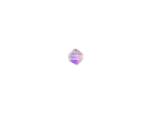 PRESTIGE Crystal Components 5328 3mm Bicone Bead Light Amethyst Shimmer 2x PRESTIGE Crystal Components 5328 3mm Bicone Bead Light Amethyst Shimmer 2x