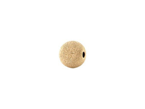 3mm Gold-Filled Round Stardust Bead 3mm Gold-Filled Round Stardust Bead