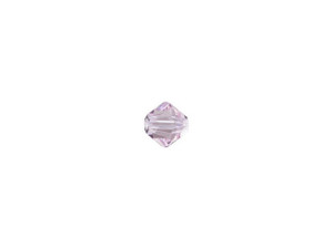PRESTIGE Crystal Components 5328 4mm Bicone Bead Rosaline PRESTIGE Crystal Components 5328 4mm Bicone Bead Rosaline