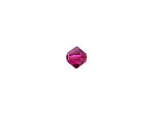 PRESTIGE Crystal Components 5328 4mm Bicone Bead Ruby PRESTIGE Crystal Components 5328 4mm Bicone Bead Ruby