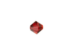 PRESTIGE Crystal Components 5328 5mm Bicone Scarlet PRESTIGE Crystal Components 5328 5mm Bicone Scarlet