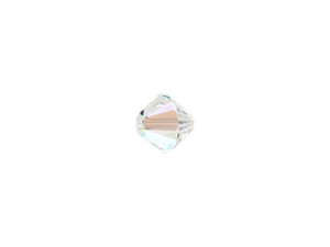 PRESTIGE Crystal Components 5328 5mm Bicone Bead Crystal Shimmer PRESTIGE Crystal Components 5328 5mm Bicone Bead Crystal Shimmer