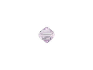 PRESTIGE Crystal Components 5328 5mm Bicone Bead Light Amethyst PRESTIGE Crystal Components 5328 5mm Bicone Bead Light Amethyst