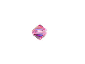 PRESTIGE Crystal Components 5328 5mm Bicone Bead Rose Shimmer PRESTIGE Crystal Components 5328 5mm Bicone Bead Rose Shimmer