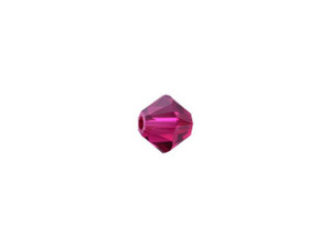 PRESTIGE Crystal Components 5328 5mm Bicone Bead Ruby PRESTIGE Crystal Components 5328 5mm Bicone Bead Ruby