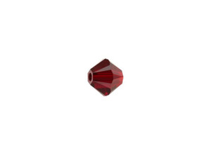 PRESTIGE Crystal Components 5328 5mm Bicone Bead Siam PRESTIGE Crystal Components 5328 5mm Bicone Bead Siam