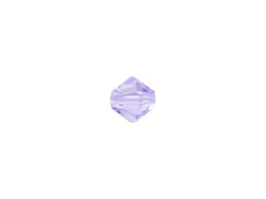 PRESTIGE Crystal Components 5328 5mm Bicone Bead Violet PRESTIGE Crystal Components 5328 5mm Bicone Bead Violet