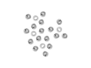 3mm Stainless Steel Round Bead 3mm Stainless Steel Round Bead