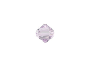 PRESTIGE Crystal Components 5328 6mm Bicone Bead Light Amethyst PRESTIGE Crystal Components 5328 6mm Bicone Bead Light Amethyst