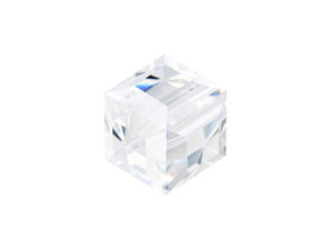 PRESTIGE Crystal Components 5601 10mm Faceted Cube Crystal PRESTIGE Crystal Components 5601 10mm Faceted Cube Crystal