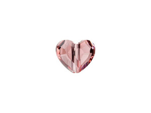 Fancy Sisters Heart Shaped European Bead With Birthstone Spacers