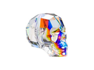 PRESTIGE 5750 13mm Skull Bead Crystal AB PRESTIGE 5750 13mm Skull Bead Crystal AB