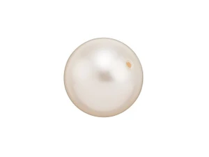 PRESTIGE Crystal Components 5810 12mm Round Crystal Pearl Creamrose Bead