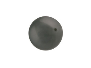 PRESTIGE Crystal Components 5810 12mm Round Crystal Pearl Dark Grey Bead PRESTIGE Crystal Components 5810 12mm Round Crystal Pearl Dark Grey Bead
