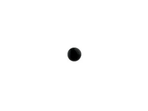 PRESTIGE Crystal Components 5810 3mm Round Crystal Pearl Mystic Black Bead PRESTIGE Crystal Components 5810 3mm Round Crystal Pearl Mystic Black Bead