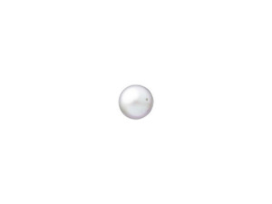PRESTIGE Crystal Components 5810 4mm Round Crystal Pearl Iridescent Dove Grey Bead PRESTIGE Crystal Components 5810 4mm Round Crystal Pearl Iridescent Dove Grey Bead