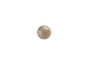 PRESTIGE Crystal Components 5810 5mm Round Crystal Pearl Bronze Bead PRESTIGE Crystal Components 5810 5mm Round Crystal Pearl Bronze Bead