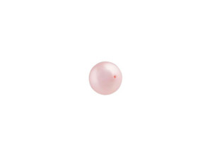PRESTIGE Crystal Components 5810 5mm Round Crystal Pearl Rosaline Bead PRESTIGE Crystal Components 5810 5mm Round Crystal Pearl Rosaline Bead